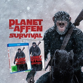 Planet Der Affen: Survival Bluray