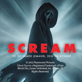 Scream Gewinnspiel