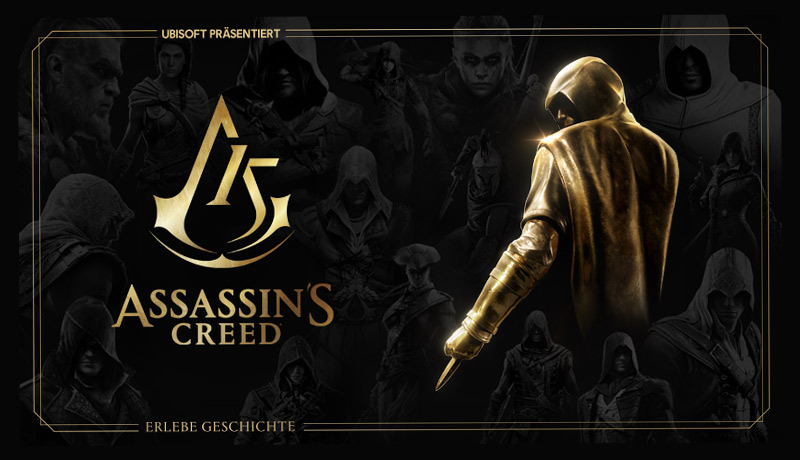 15 Jahre Assassin's Creed