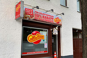 Call a Pizza Berlin Spandau Süd