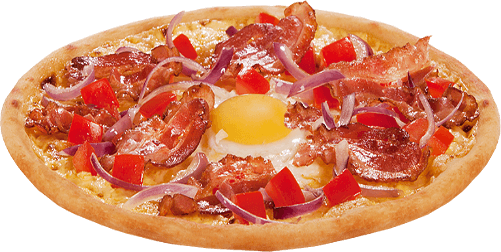Pizza Gaumenhügel