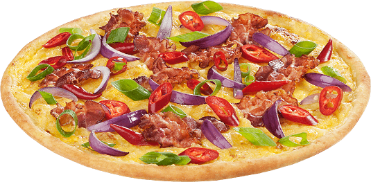 Pizza Brandscheibe