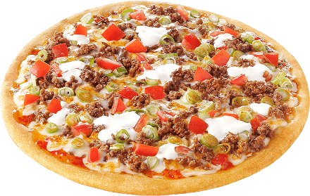 Pizza Beef-Da-Bai