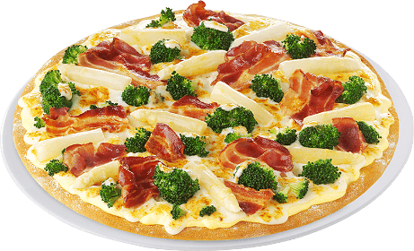 Pizza Frühlingsduft