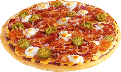 Pizza Slam-Dunk