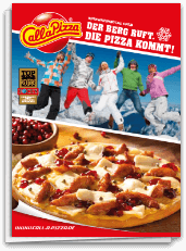 Alpen Wochen Flyer