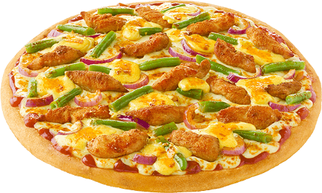Pizza Kaktusblüte