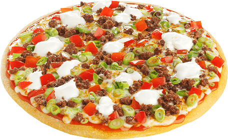 Pizza Beef-Da-Bai