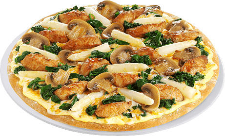 Pizza Glücksklee
