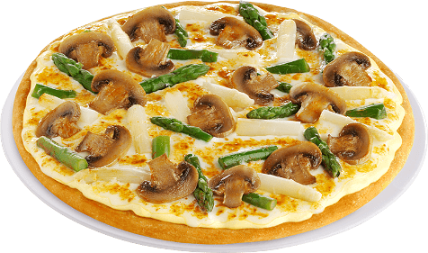 Pizza Morgentau