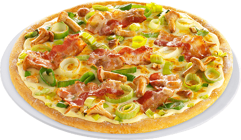 Pizza Jagdhütte