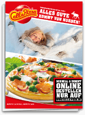 Skandinavische Wochen Flyer