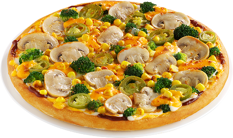 Pizza Rebound