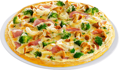 Pizza Hochsitz