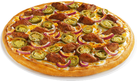 Pizza Hot Chicken