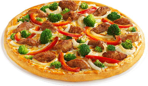 Pizza Thai Chicken