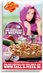 Türkische Wochen Flyer