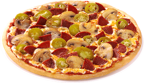 Pizza Mantar