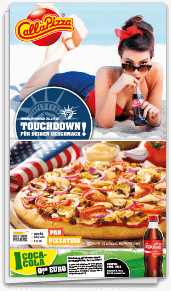 Amerika Wochen Flyer