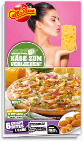 Käse Wochen Flyer