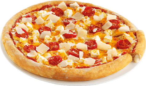 Pizza 5 Cheese