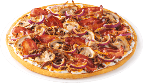 Pizza Rodelbahn
