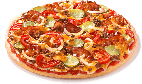 Pizza Beef Coach