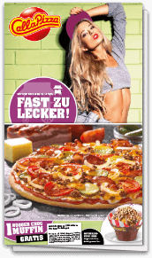 Fastfood Wochen Flyer