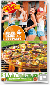 BBQ Wochen Flyer