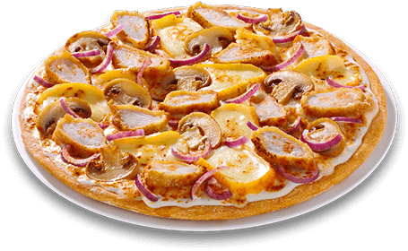 Pizza Gletscherspalte