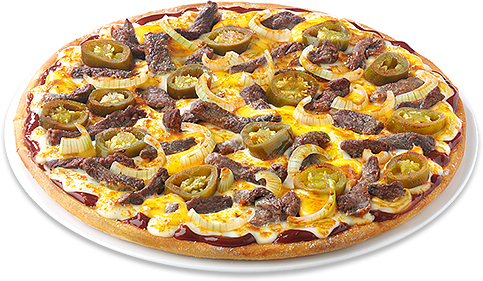 Pizza Ganzer Kerl