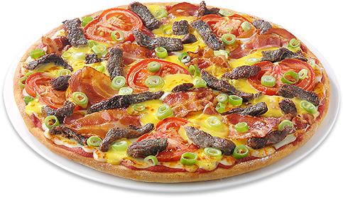 Pizza Steak & Bacon