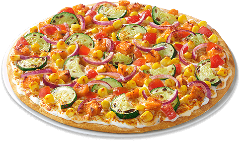 Pizza Gartenzeit