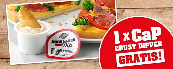 Gratis Crust Dipper Zu Deiner Call A Pizza Deal Held De