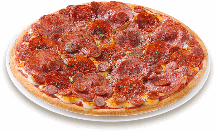 Pizza Triple Salami