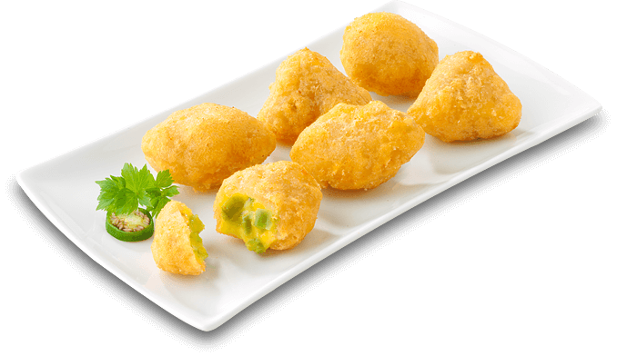 Fingerfood Chili-Cheese-Nuggets in Berlin Moabit bestellen