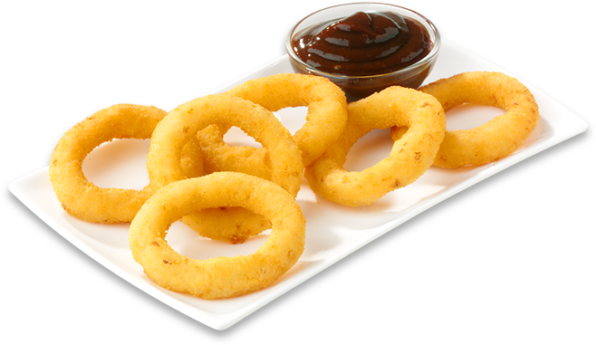 Fingerfood Onion Rings