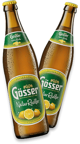 Gösser NaturRadler Zitrone