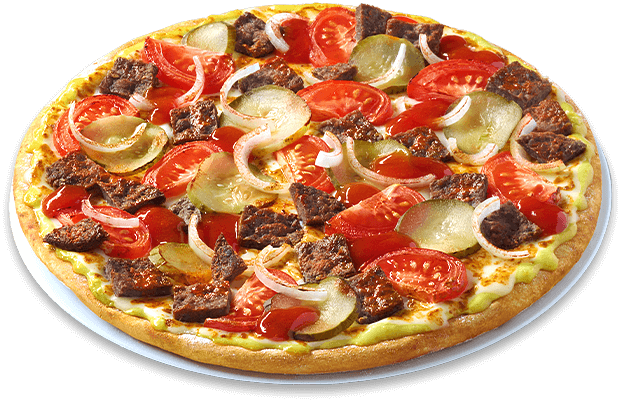 Pizza Großstadtrebell