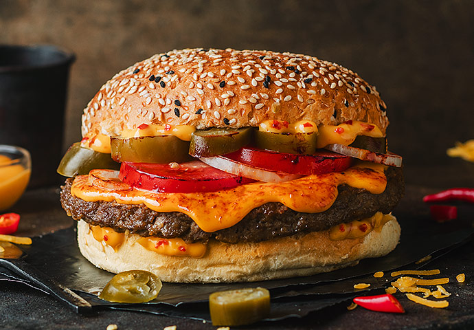 Burger CaP Chili-Cheese in Essen Frohnhausen bestellen