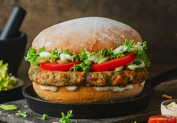 Burger Gemüseliebe in Stralsund bestellen
