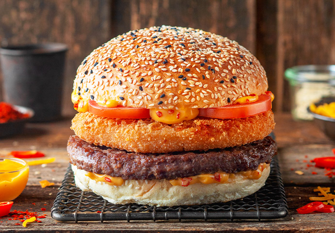 Burger Doppelpass in Dresden Reick bestellen