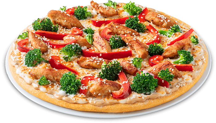 Pizza Sesam Chicken in Hamburg Rahlstedt bestellen