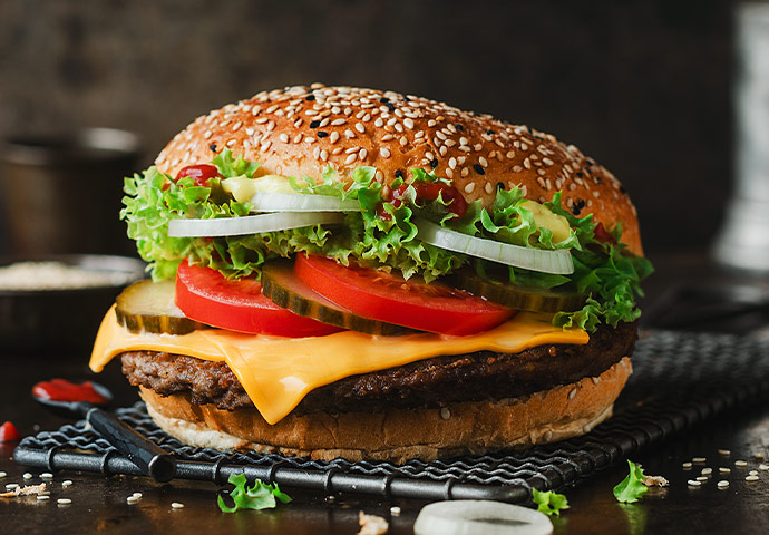 CaP Burger in Essen Frohnhausen bestellen