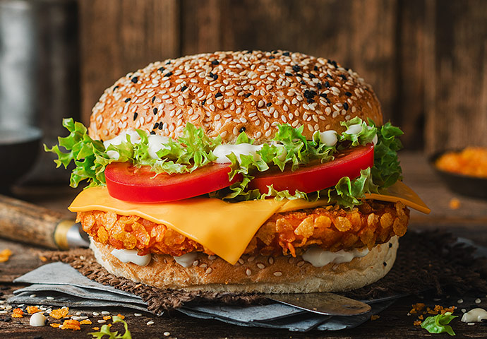 Chicken CaP Burger in Essen Frohnhausen bestellen