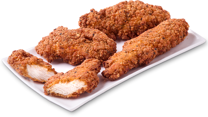 Fingerfood Chik'n Fingers Tikka