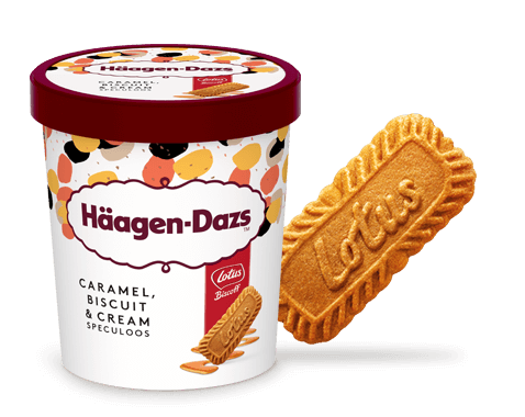 Häagen-Dazs Caramel, Biscuit & Cream Speculoos
