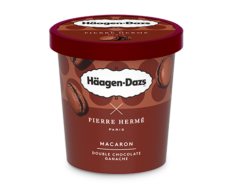 Häagen-Dazs Double Chocolate Ganache Macaron
