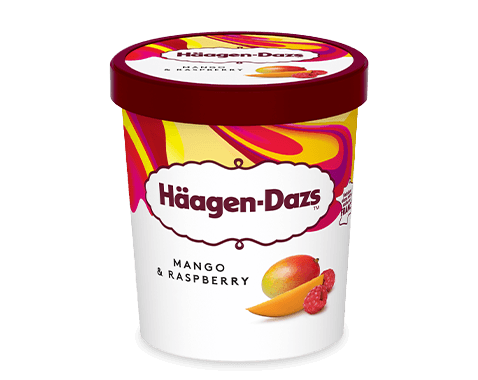 Häagen-Dazs Mango Raspberry in Leipzig Plagwitz bestellen