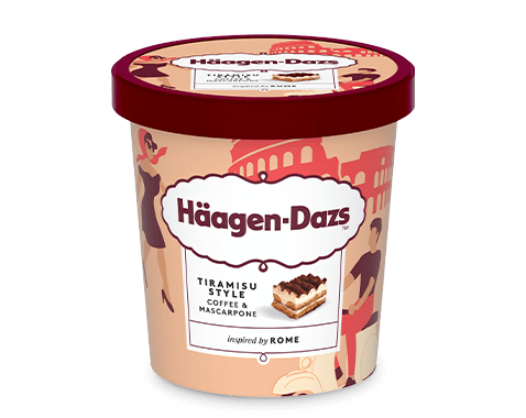 Häagen-Dazs Tiramisu Style Coffee & Mascarpone